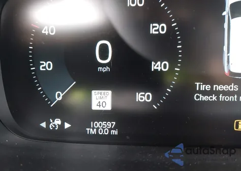 2016 Volvo Xc90 T6 Inscription из США, поврежденный, VIN YV4A22PL0G1059500